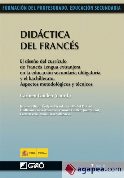 Did&aacute;ctica del franc&eacute;s (Ebook)