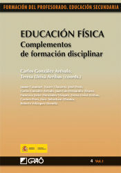 Portada de Educación física. Complementos de formación disciplinar