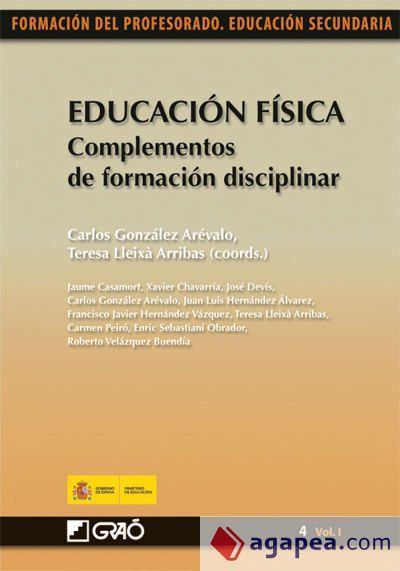 Educaci&oacute;n f&iacute;sica (Ebook)