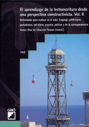 Portada de El aprendizaje de la lectoescritura desde una perspectiva constructivista. Vol. II (Ebook)