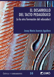 Portada de El desarrollo del tacto pedagogico. (Ebook)