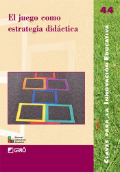 Portada de El juego como estrategia didáctica (Ebook)