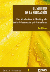 Portada de El sentido de la educación (Ebook)