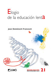 Portada de Elogio de la educación lenta (Ebook)