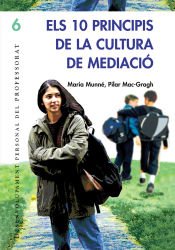 Portada de Els 10 principis de la cultura de mediaci&oacute;