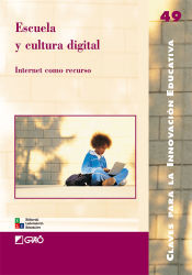 Portada de Escuela y cultura digital