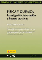 Portada de Física y Química. Investigación, innovación y buenas prácticas (Ebook)