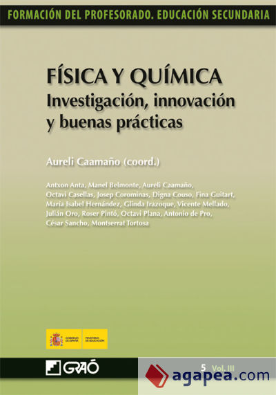 Física y Química. Investigación, innovación y buenas prácticas (Ebook)