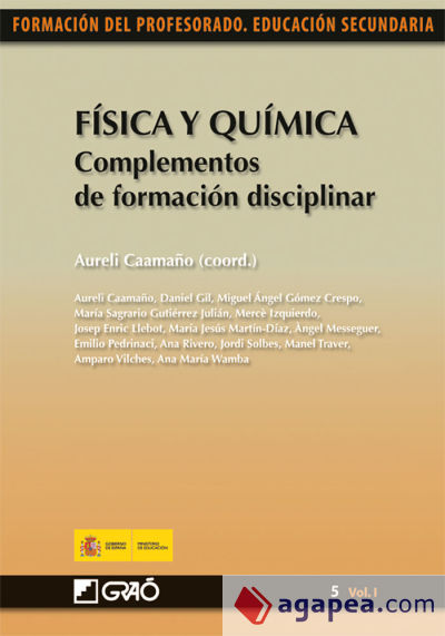 Física y química. Complementos de formación disciplinar