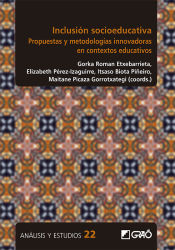 Portada de Inclusión socioeducativa (Ebook)