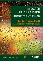 Portada de Innovación en la Universidad (Ebook)