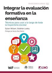 Portada de Integrar la evaluaci&oacute;n formativa en la ense&ntilde;anza