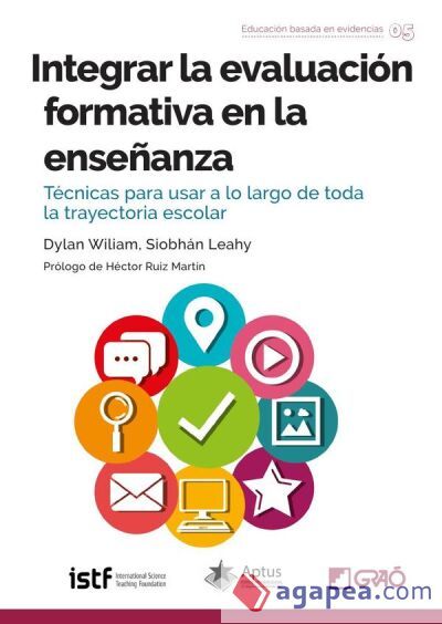 Integrar la evaluaci&oacute;n formativa en la ense&ntilde;anza
