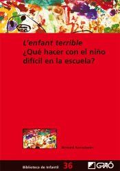 Portada de L'enfant terrible