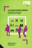 Portada de La educación moral