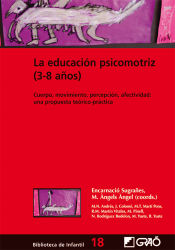 Portada de La educación psicomotriz (3-8 años) (Ebook)