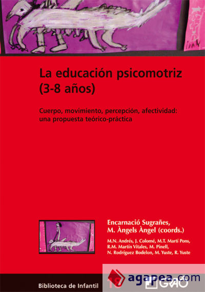 La educación psicomotriz (3-8 años) (Ebook)