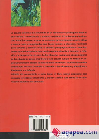 La escuela infantil: observatorio privilegiado de las desigualdades