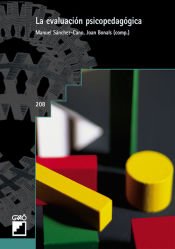 Portada de La evaluaci&oacute;n psicopedag&oacute;gica