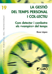 Portada de La gestió del temps personal i col·lectiu (Ebook)