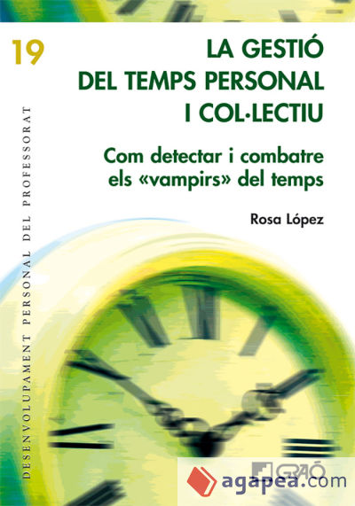 La gestió del temps personal i col·lectiu (Ebook)