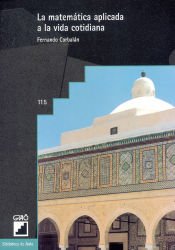 Portada de La matem&aacute;tica aplicada a la vida cotidiana