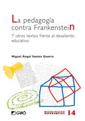 Portada de La pedagogía contra frankenstein