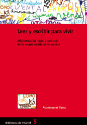 Portada de Leer y escribir para vivir (Ebook)