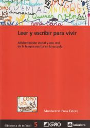 Portada de Leer y escribir para vivir