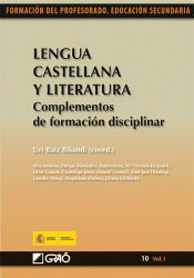 Portada de Lengua castellana y literatura. Complementos de formación disciplinar