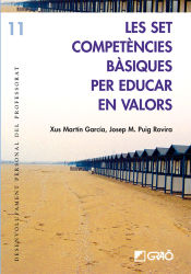 Portada de Les set competències bàsiques per educar en valors