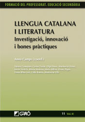 Portada de Llengua catalana i literatura. Investigació, innovació i bones pràctiques