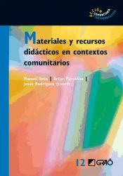 Portada de Materiales y recursos didácticos en contextos comunitarios