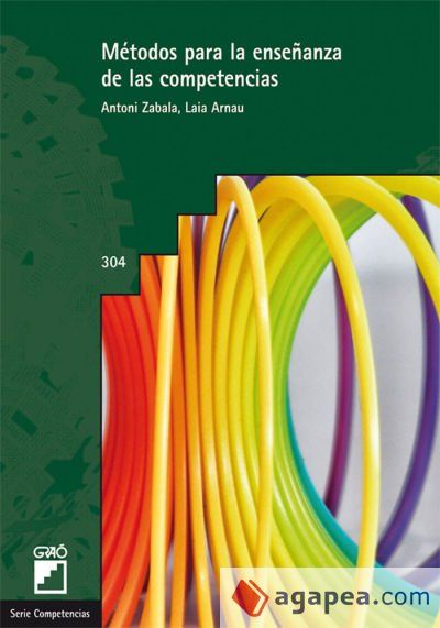 M&eacute;todos para la ense&ntilde;anza de las competencias