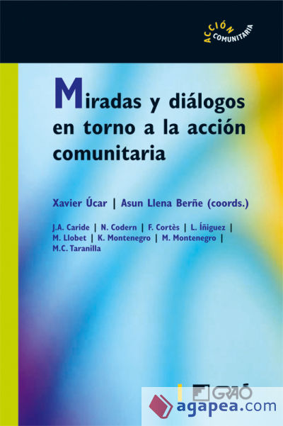 Miradas y diálogos en torno a la acción comunitaria