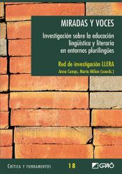 Portada de Miradas y voces