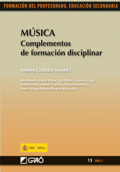 Portada de Música. Complementos de formación disciplinar