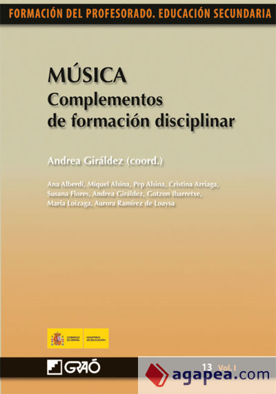 Música. Complementos de formación disciplinar