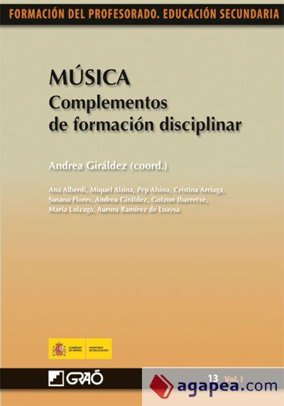 M&uacute;sica. Complementos de formaci&oacute;ndisciplinar (Ebook)