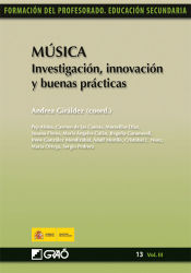 Portada de Música. Investigación, innovación y buenas prácticas