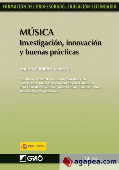 Música. Investigación, innovación y buenas prácticas