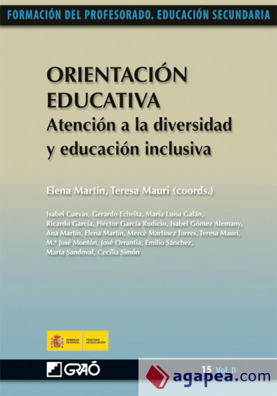 Orientación Educativa. Atención a la diversidad y educación inclusiva (Ebook)