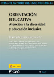 Portada de Orientación educativa. Atención a la diversidad y educación inclusiva