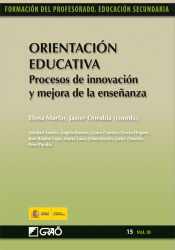 Portada de Orientación educativa. Procesos de innovación y mejora de la enseñanza