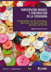 Portada de Participación infantil y construcción de la ciudadania