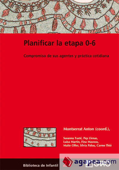 Planificar la etapa 0-6