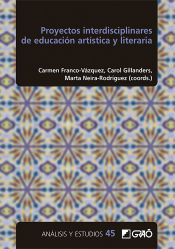 Portada de Proyectos interdisciplinares de educación artística y literaria