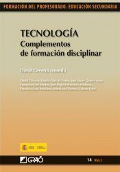 Portada de Tecnolog&iacute;a. Complementos de formaci&oacute;n disciplinar (Ebook)