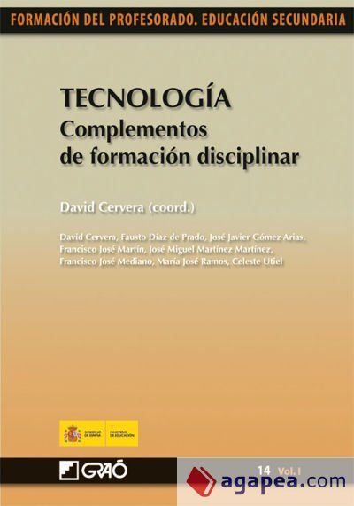 Tecnolog&iacute;a. Complementos de formaci&oacute;n disciplinar (Ebook)