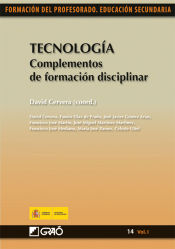 Portada de Tecnología. Complementos de formación disciplinar